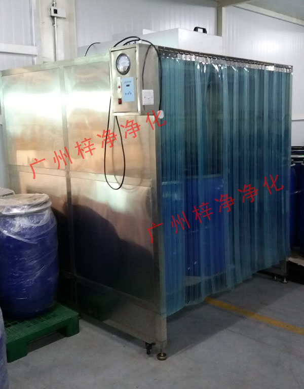 万级洁净棚图片展示2 万级洁净棚图片展示2