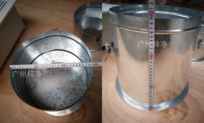 1500风量高效送风口调节阀 1500风量高效送风口调节阀
