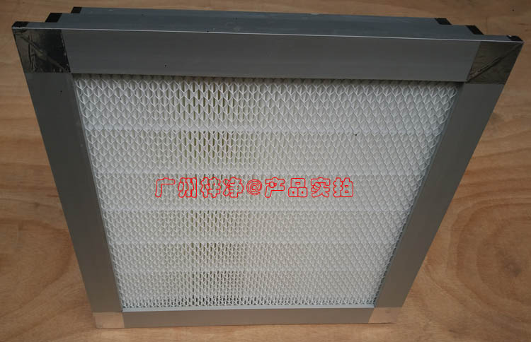 双液槽高效过滤器图片出风面 双液槽高效过滤器图片出风面