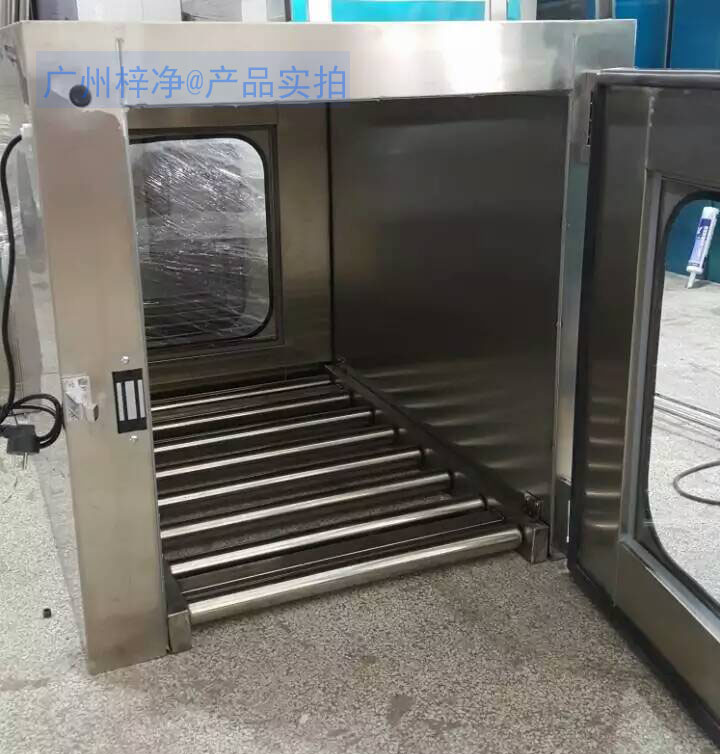 全不锈钢滚筒传递窗图片 全不锈钢滚筒传递窗图片