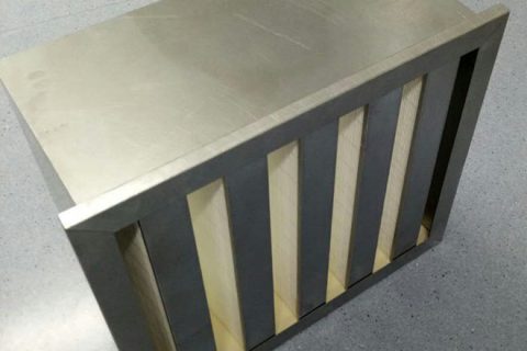 V型W型高效过滤器的优势