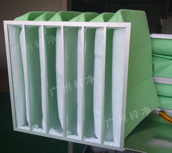 过滤棉袋式初效过滤器具有风量大、阻力低、容尘量大特点。 过滤棉袋式初效过滤器具有风量大、阻力低、容尘量大特点。