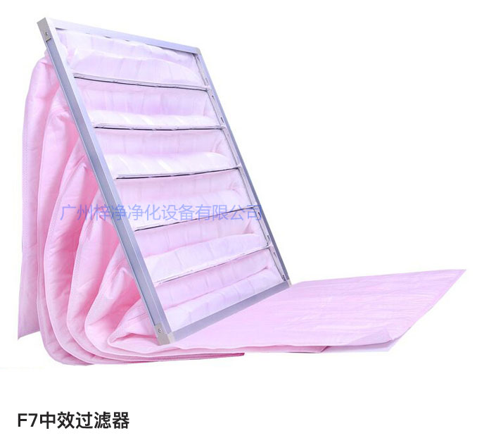 F7级袋式中效过滤器常用于净化空调中级过滤。 F7级袋式中效过滤器常用于净化空调中级过滤。
