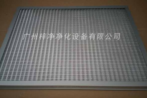 铝网初效过滤器