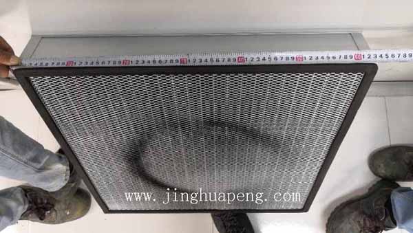 报废了的无隔板高效过滤器 报废了的无隔板高效过滤器