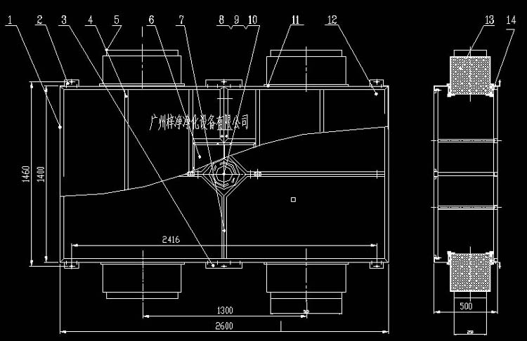 手术室送风天花方案设计图 手术室送风天花方案设计图