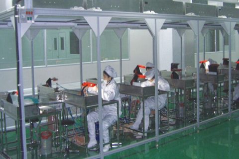 无尘车间洁净棚现场安装的主要特点