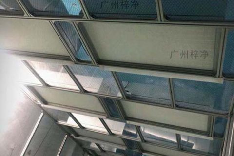 洁净棚上的高效过滤器更换的时间应该如何确定