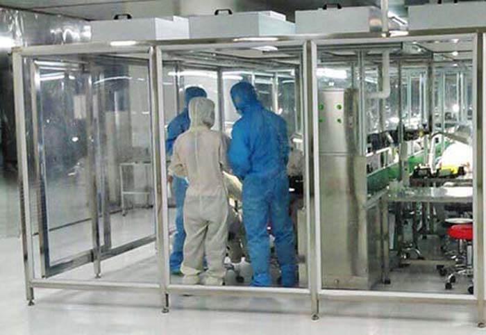 洁净棚的工作原理是通过空气净化系统、送风系统、排风系统 洁净棚的工作原理是通过空气净化系统、送风系统、排风系统