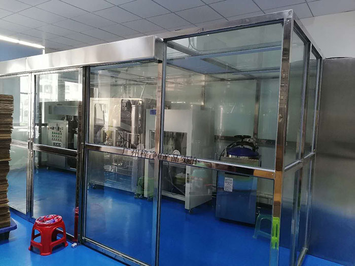 洁净棚根据实验室的具体需求定制作 洁净棚根据实验室的具体需求定制作