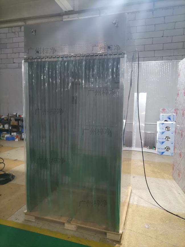 负压称量室定制作现场实拍图 负压称量室定制作现场实拍图