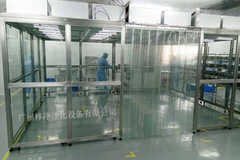百级洁净棚与百级洁净室顶部FFU满布的重要性