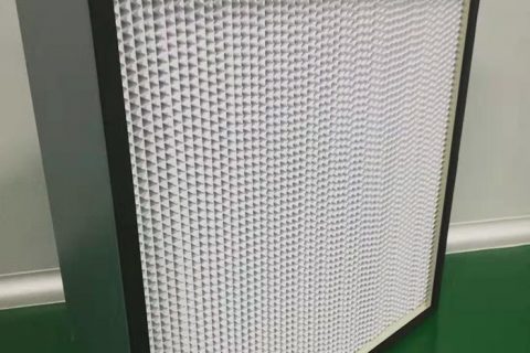 高效过滤器阻力实际值与额定风量分析