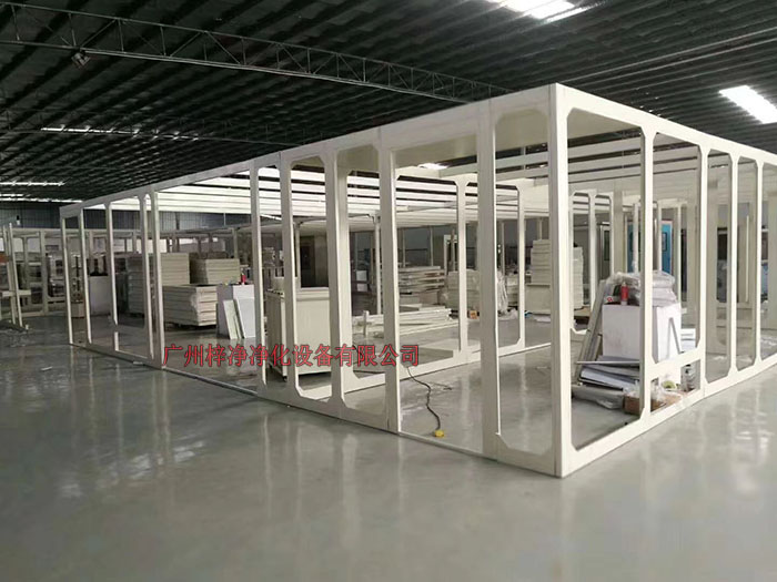 根据用户洁净棚设计要求,我们成功的为用户提供了测量场地、设计、安装、验收、使用、培训、售后等工作。 根据用户洁净棚设计要求,我们成功的为用户提供了测量场地、设计、安装、验收、使用、培训、售后等工作。