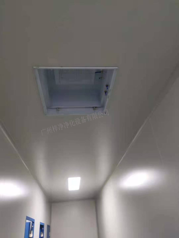 高效送风口应安装在无尘室内的适当位置