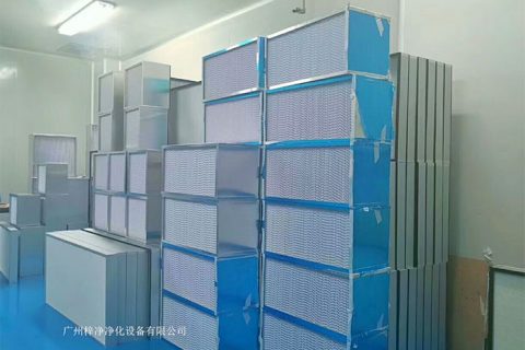 高效空气过滤器粒子计数法