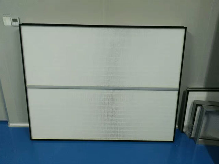 超高效过滤器在末端送风口的运用对于保证洁净室内的空气质量具有至关重要的作用。 超高效过滤器在末端送风口的运用对于保证洁净室内的空气质量具有至关重要的作用。